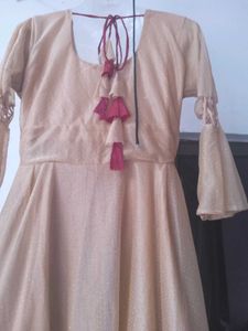 Frock Plazo Set