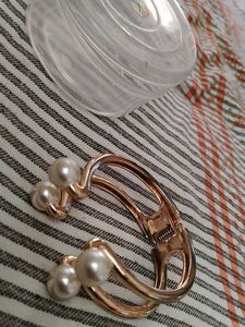 Pearl Golden Bracelet