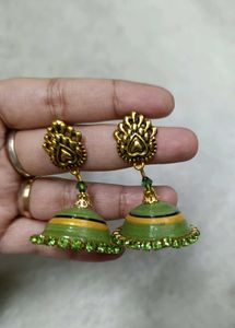 Quilled Paper Earrings - Unique Handmade Design