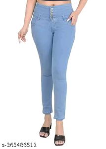 Light Blue Denim Jeans