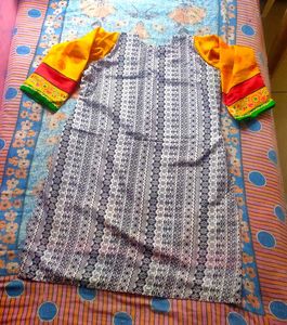 Very nice kurta with Dupatta