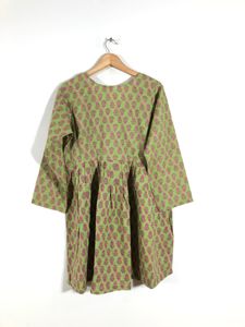 30rs Off🚚 Green Printed Top(Women’s)