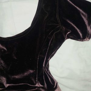 Maroon Blouse