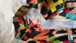 Colorful Patterned shirt