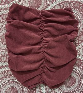 Zara Ruched Mini Skirt