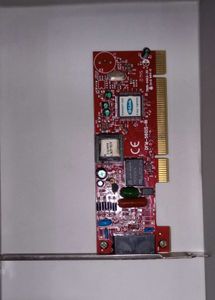 DDR2 RAM &amp; PCI dialup modem