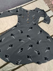 Floral Print Mini Dress