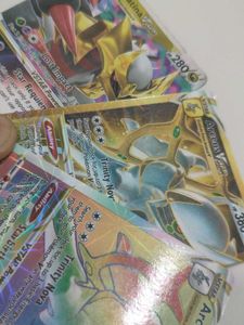 Pokemon Cards - Arceus &amp; Giratina 3  V STAR iconic