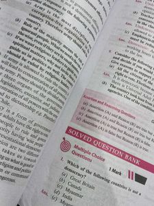 CBSE 9 Social Science Question Bank
