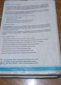 Class 10th Rd Sharma Book