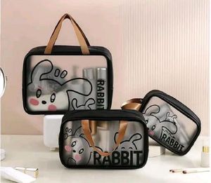 Daisy Cosmetic Organizer Set - 3 Piece