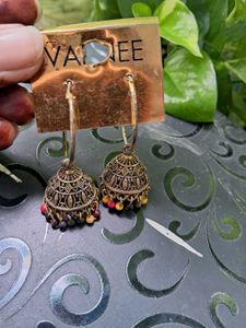 Antique Jhumka Earrings