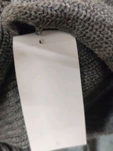 Knit Oversized Crop Top