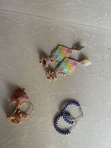 Beautiful Indian Earrings (PICK ANY 5 FOR RS 200)