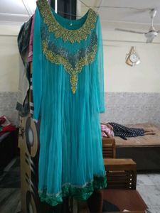 Anarkali Frock Pajama Dupatta