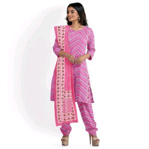 Pure Cotton Suit With New Print