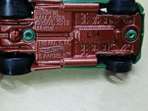 Green Hot Wheels Car