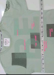 Boys Green Tshirt.