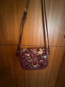 Wine Sling Bag By Accessorize