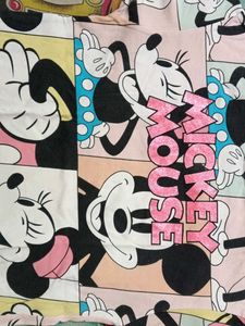 Trends DISNEY MICKEY MOUSE PRINTED TOP FOR GIRLS