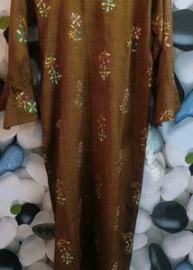 Floral Print Kurta Set