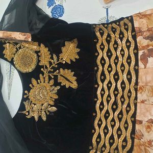 Anarkali Handwork Party&#39; Wear Gown