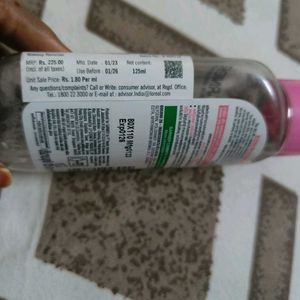 Micellar Cleaning Water &amp; Makeup Setting Spray