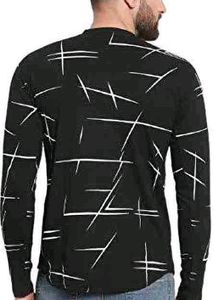 Black Striped Tshirt