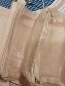 Foldable Makeup Bag With Free Items Inside.