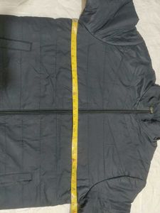 Black Quilted Jacket