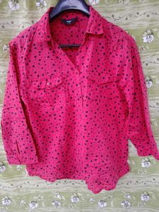 Red Polka Dot Shirt