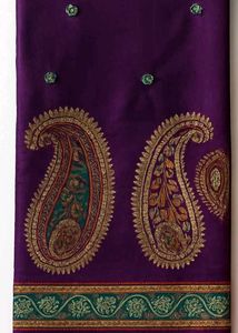 Vintage Paisley Fabric