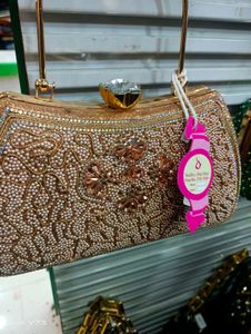 New Stylish Grand Wedding Handbag Clutch