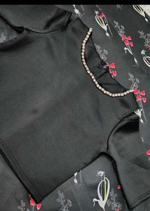 Chic Floral Skirt Set