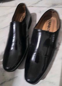 Shiny Black Dress Shoes