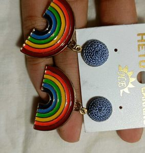 Rainbow Earrings