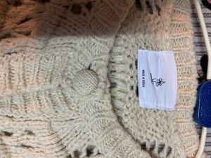 Knitted Woollen Cardigan