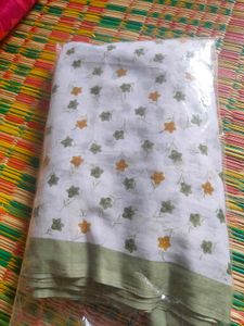 Floral Print Saree