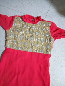 Jorhat Linning Wala Long Kurti