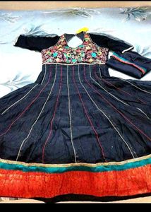 Sale Only For Today/New Black Gown🖤