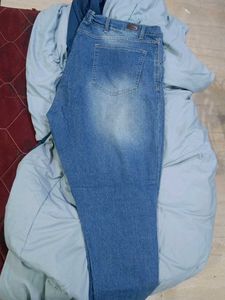Classic Blue Denim Jeans
