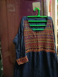 Embroidered Ethnic Dress