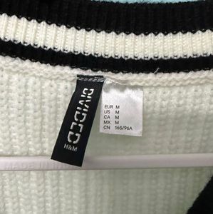 White Knit Vest