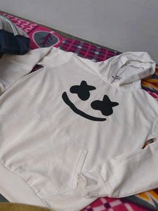 White Men Hoodie