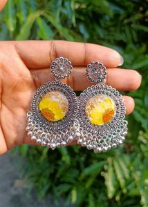 Resin Jhumka