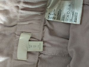 H&amp;M Twill Paper Bag Skirt