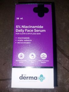 5% Niacinamide Serum The Derma Co