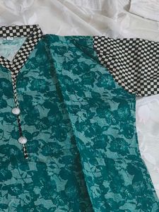 Sea green Kurta