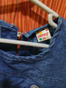 Baby Girl Denim Dress