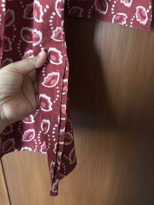 Hand Block Printed Kurti